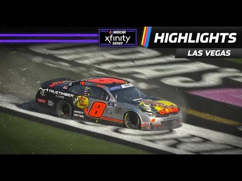 NASCAR ペンゾイル400 （ラスベガス・モーター・スピード・ウェイ）ハイライト動画