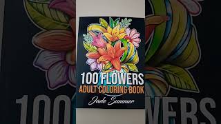 UNPACKAGING MY FLOWERS COLORING BOOK#coloring#book#unpackaging#amazon#flowers