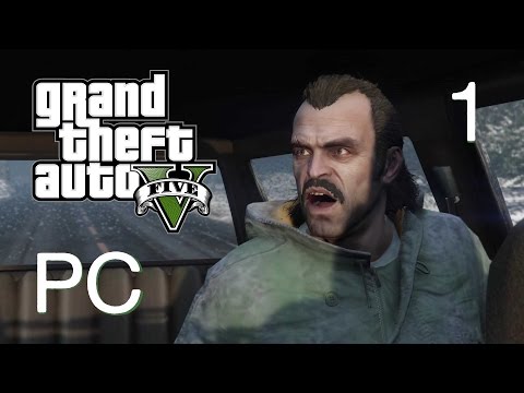 Let's Play GTA 5 - E01 - PC 1080P 60FPS