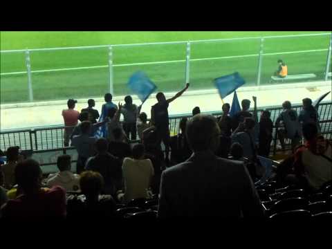 AlbinoLeffe - FC Südtirol 3-1: Tifo Nuova Guardia Albinoleffe.