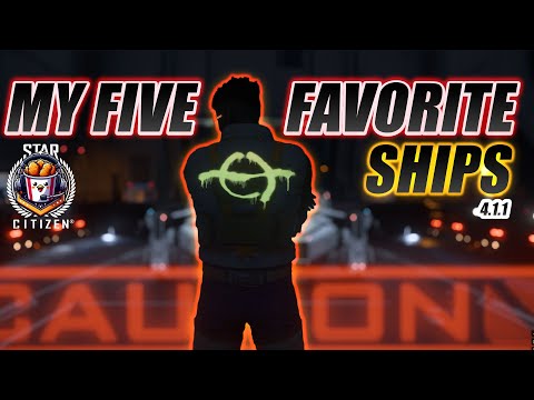 My 5 Favorite Ships in Star Citizen So far? - 4.1