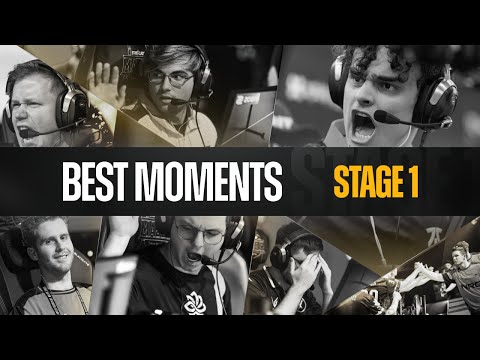 BEST MOMENTS of StarLadder Budapest Major 2025 - STAGE 1 | CS2