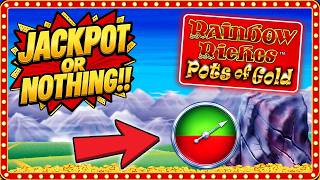 Jackpot or Nothing! Rainbow Riches 💰 The First Spins Were CRAZY!!