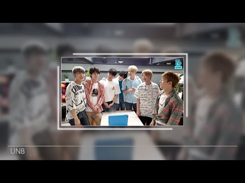 180727 UNBvsUNB | vlive UNB 유앤비