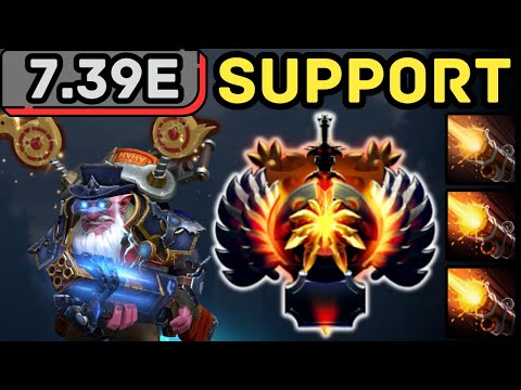 🔥 THE TRUE KING OF HARASS — SNIPER SOFT SUPPORT 🔥 DOTA 2