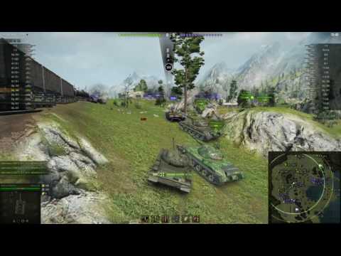 World of Tanks - SANTI vs GVA - Skirmish Serene Coast