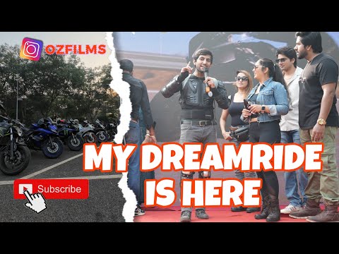 Dream Ride 🏍️❤️ #trending #vlog