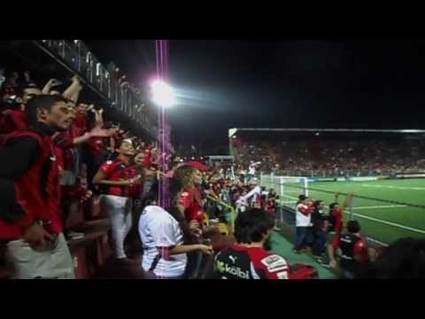 "Manudo Desde la Cuna + Final - Liga Deportiva Alajuelense 1 - 0 LocaS - Con la Gloriosa #12" Barra: La 12 &bull; Club: Alajuelense