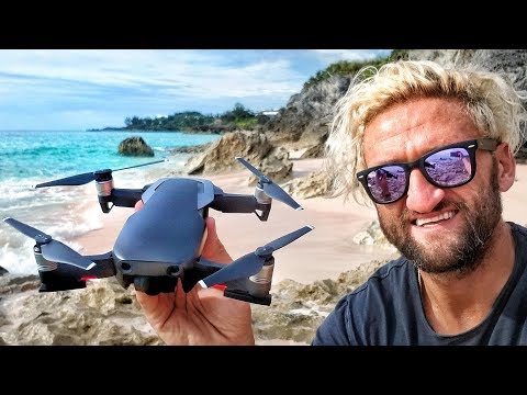 Dji mavic air drone camera unboxing & review