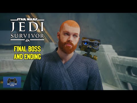Star Wars Jedi Survivor - Final Boss And Ending