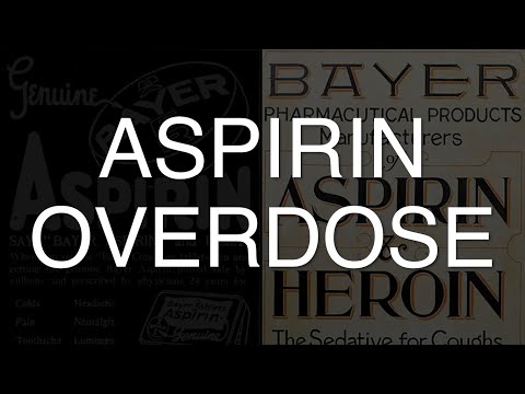 Aspirin (salicylate) overdose: Lethal poisoning and how to manage it