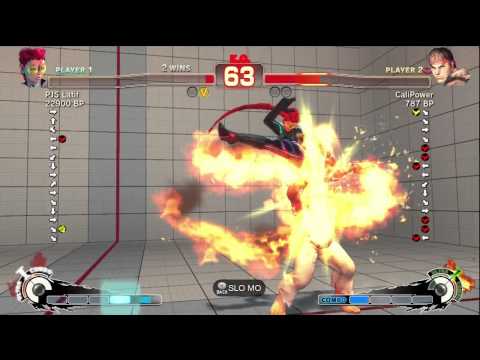 Alex Valle [Ryu] vs PJS Latif [Viper] SSF4 Ranked Matches - Xbox Live - TRUE-HD