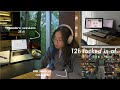 Study Vlog Productive 12h Work Day Pomodoro Sessions Medical Research Student Library Studying