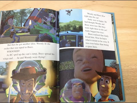 Walt Disney's Toy Story Read Aloud