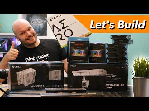 Zu viel Platz im Gehäuse = Miese Optik? Push-Pull zur Rettung! XL White RGB Gaming PC Part 2