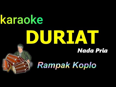 DURIAT - KARAOKE POP SUNDA RAMPAK | DOEL SUMBANG