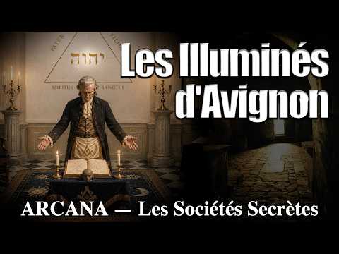 Les Illuminés d'Avignon : la magie d'invocation de Dom Pernety - Les Sociétés Secrètes