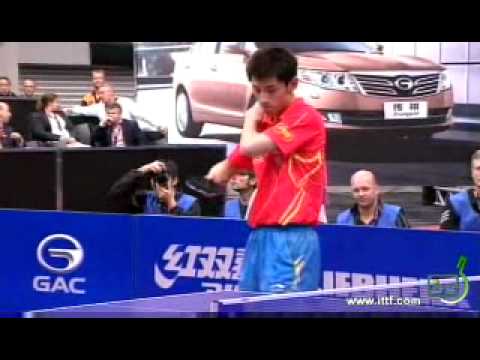 (WTTC) Mens Singles Final Wang Hao vs Zhang Jike part 5