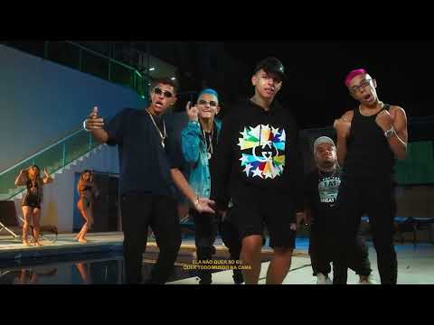 CHEIA DE MALDADE | MC Tato | MC Gabbs | MC Rick |