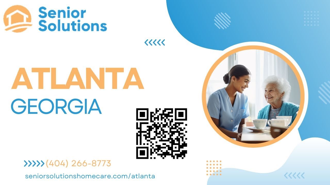 Home Care in Atlanta, GA, by Senior Solutions