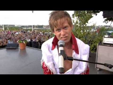 Larz Kristerz Hold on tight Allsång på Skansen