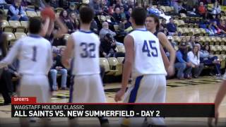 Whitehouse and All Saints Win at Night 2 of the Wagstaff Classic