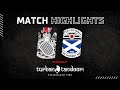 Highlights | Queen's Park 1-2 Ayr United | cinch Championship