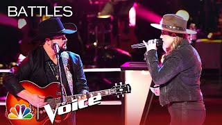 The Voice 2019 Battles - Andrew Sevener vs. Hannah Kay: &quot;Tequila&quot;