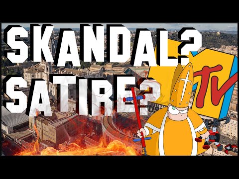 Religiöse Satire!? Der Popetown-Skandal auf MTV Deutschland