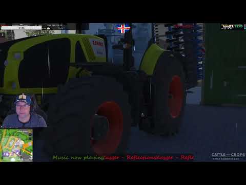 Cattle and Crops The harvester is now in the game