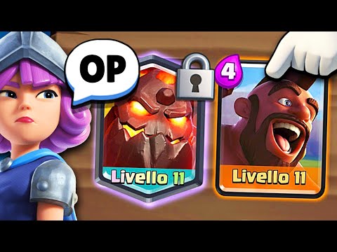 COMBO ESOTICA... SUPERMASTINO + DOMATORE! - Clash Royale