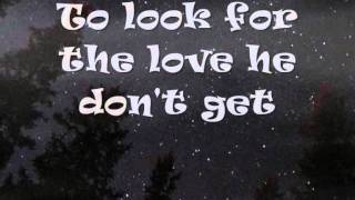 Luther vandross..stop to love..with lyrics on screen(warning contains flashing imagery)