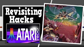 Revisiting Game Hacks for the Atari 7800