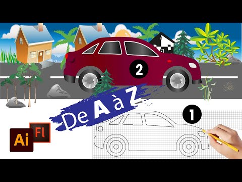 Animer une bannière publicitaire pour le web dans Adobe Flash Professionnel CC