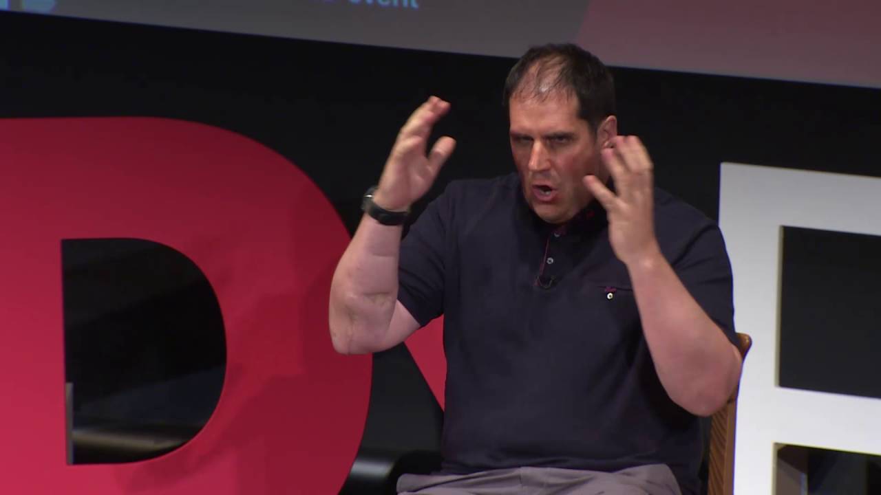 I Try to Live My Life as a Thank You | Simon Harmer | TEDxRoyalTunbridgeWells