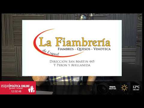 Transmisión en vivo de Esquel Politica Online Programa 10