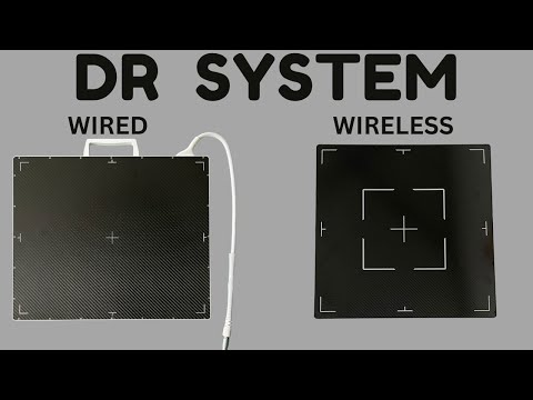 DR System 14 X 17 STARNUKE3543DI Flat Panel Wired Detector