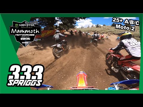 Mammoth MX 2022: 25+ A/B/C Moto 2
