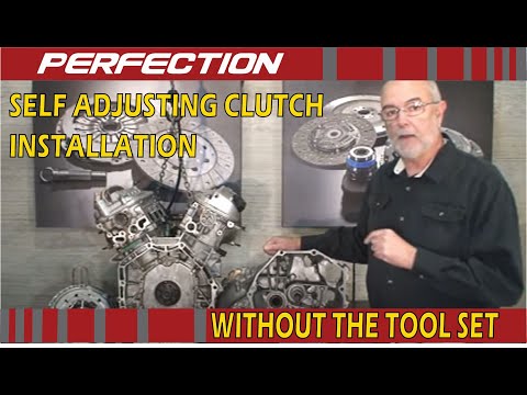 Self Adjusting Clutch Installation Without the Self Adjusting Clutch Tool Set