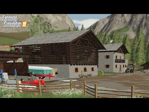 Tyrolean Alps | Map Tour & Walkaround | Farming Simulator 19