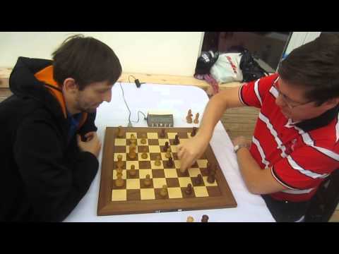 GM Grischuk - GM Malakhov chess blitz
