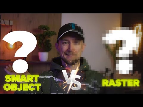 Obiekt Inteligentny VS Warstwa Rastrowa - PHOTOSHOP DLA POCZĄTKUJĄCYCH
