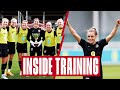 Toone's Outside Foot Curler, Competitive Games & Sharpshooting Practice | Inside Training