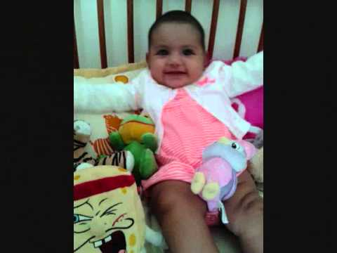 Amreen turns 1 yr old