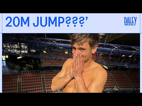 20M JUMP??? I Tom Daley