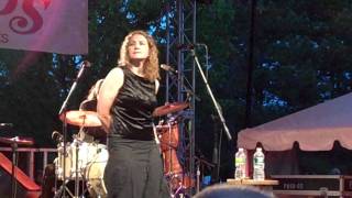 preview picture of video 'JOAN OSBORNE performing TO MAKE YOU FEEL MY LOVE (as ENCORE) at Rochester Lilac Festival-May 2011'