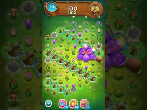 Blossom Blast Saga Level 2655 - NO BOOSTERS