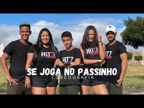 SE JOGA NO PASSINHO - Brisa Star Ft. Thiago Jhonathan | Coreografia