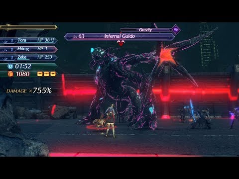 Xenoblade Chronicles 2 - [CBM] L1 Party vs. Dread Contagion
