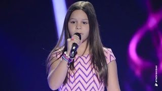 Romy Sings Turning Tables | The Voice Kids Australia 2014